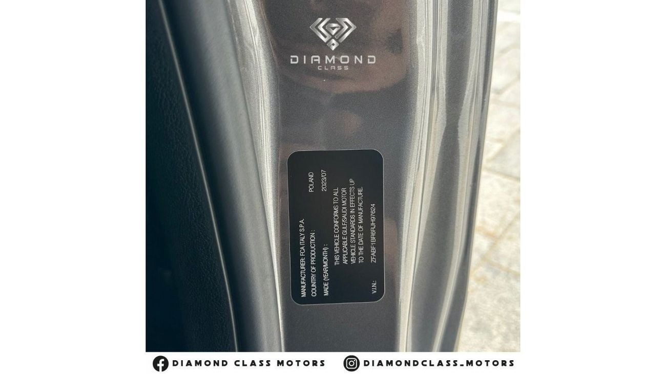 فيات 500 فيات 500 كوبيه خليجي زيرو كم مع خمس سنوات ضمان