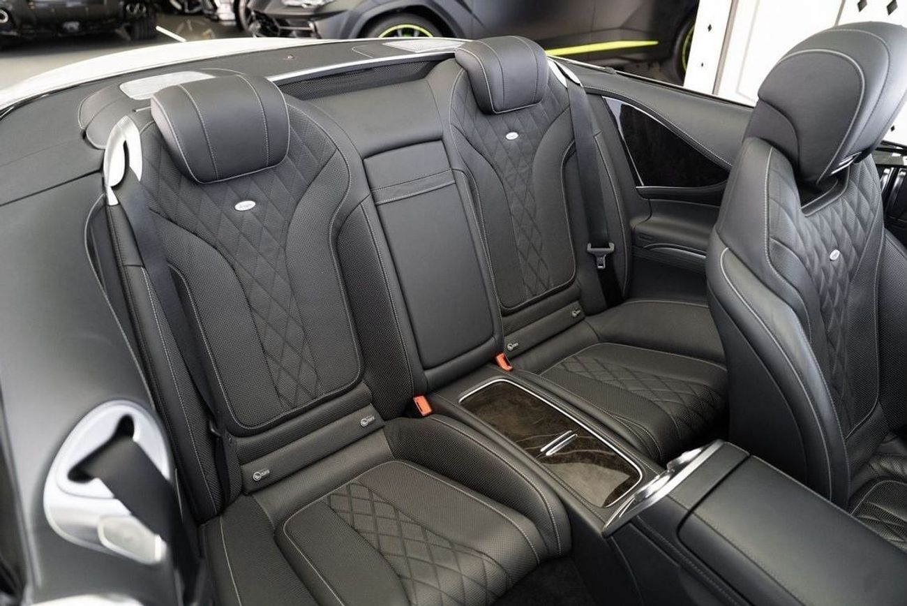 Mercedes-Benz S 550 Mercedes Benz S550 Cabriolet