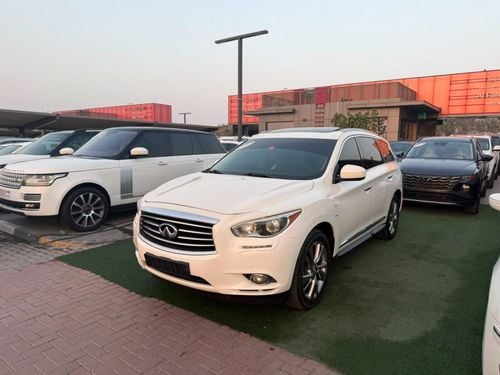 إنفينيتي QX60 PREMIUM خليجي بانوراما بحاله ممتازه جدا