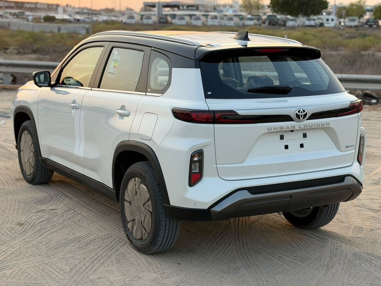 Toyota Urban Cruiser GLX URBAN CRUISER 1.5L GLX FULL WITH HEAD UP DISPLAY