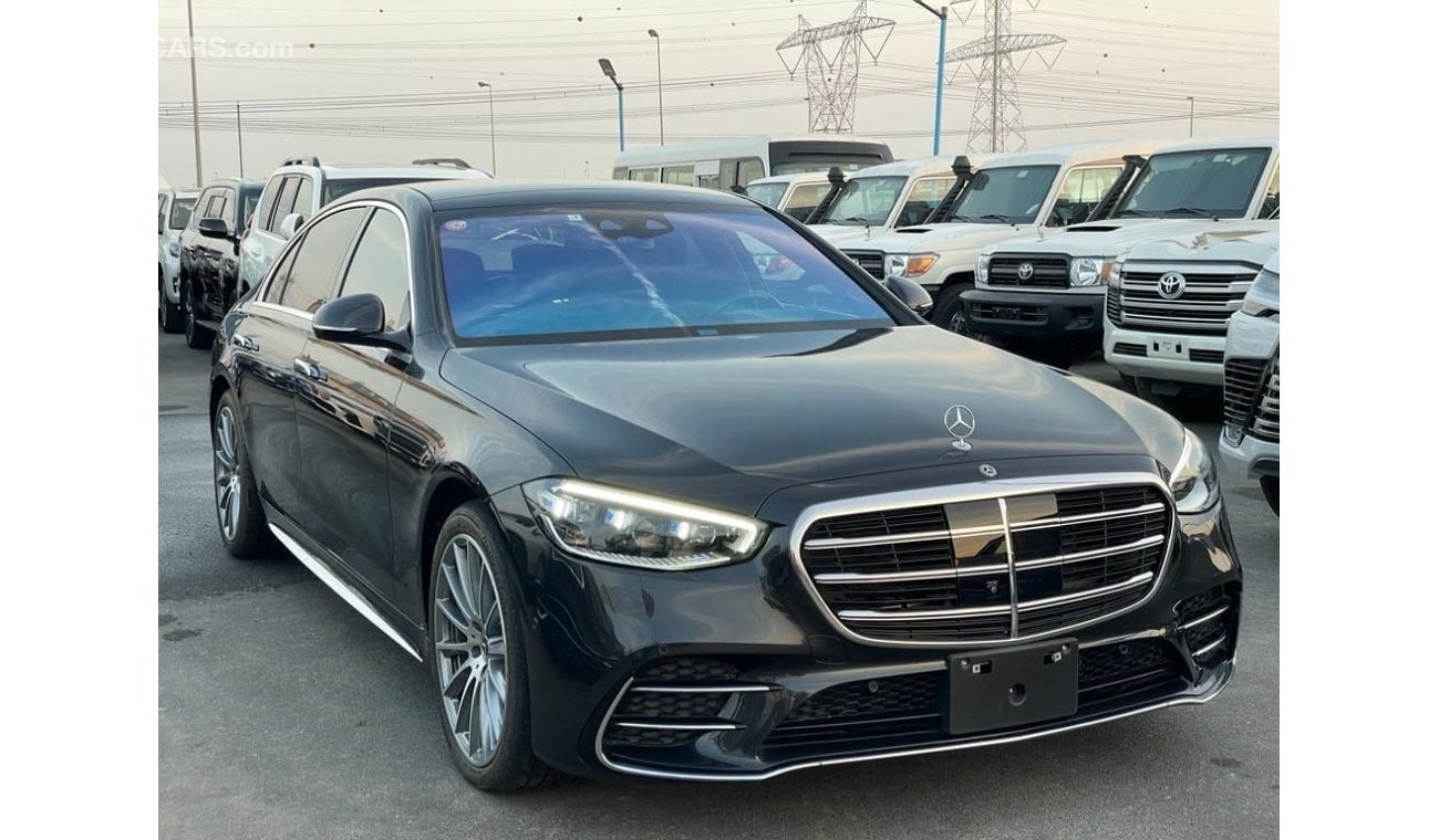 مرسيدس بنز S 500 4M