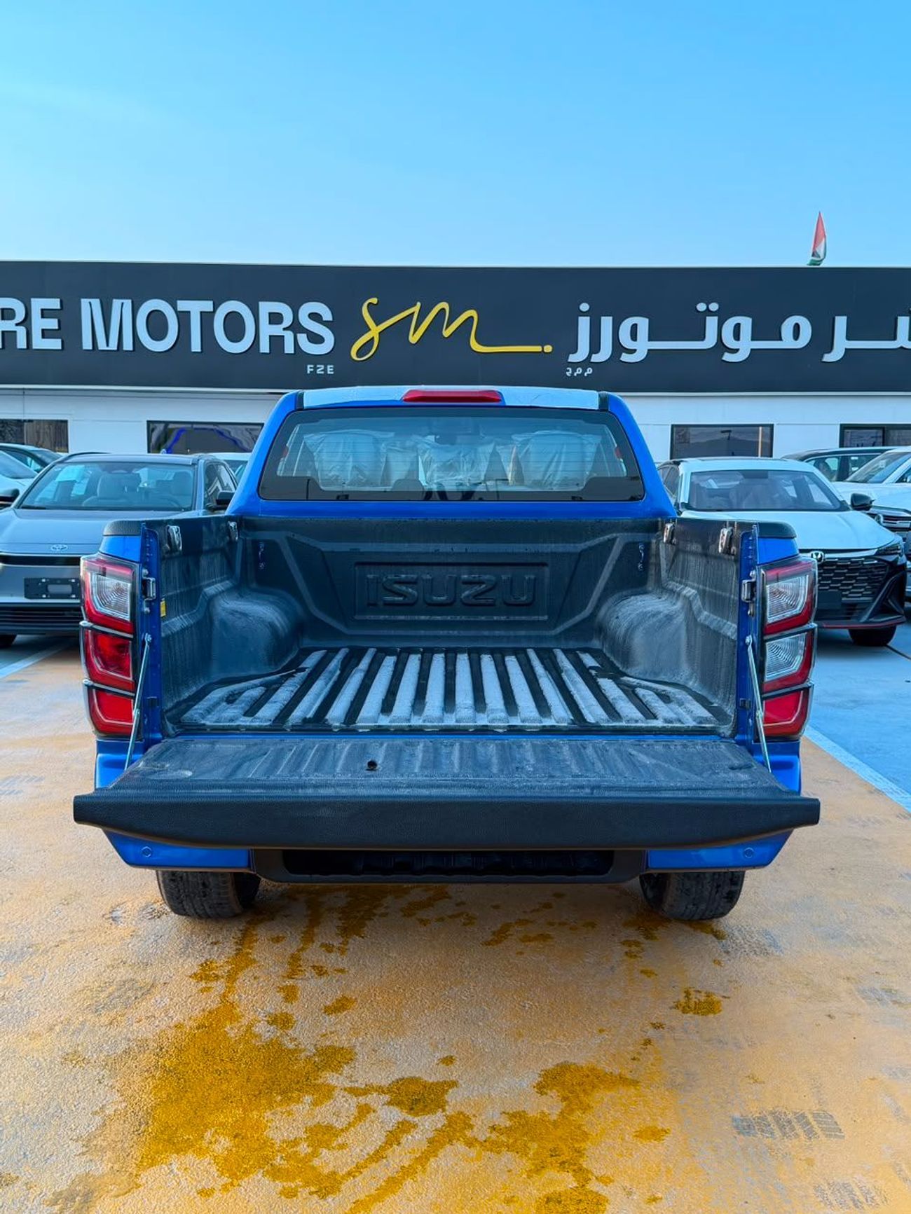 إيسوزو D ماكس ISUZU DMaX - 3.0L - CREW CaB - 4WD - LS - 2027 - BLUE