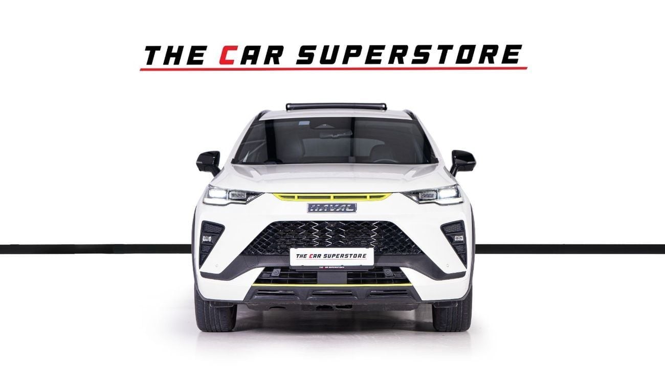 Haval H6 1.5T Max (HEV) GCC-Al Nabooda Warranty Until 08/2029-1 Owner-Full Options