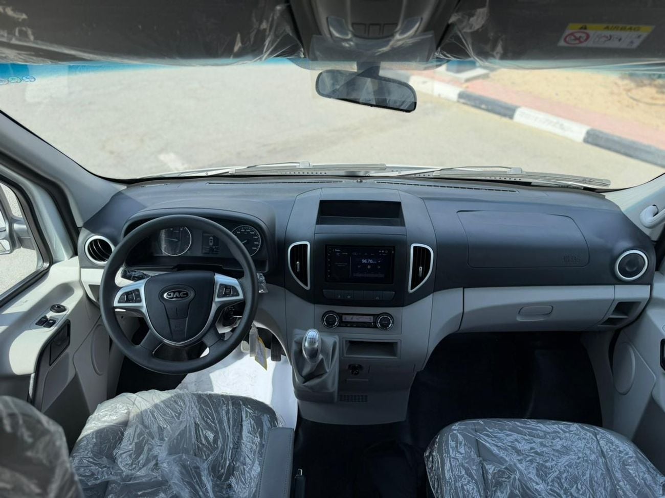 JAC Sunray 2.8L DIESEL 16 SEATS 2026 MODEL