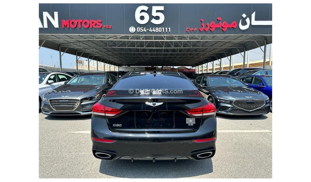 Genesis G80 Prestige