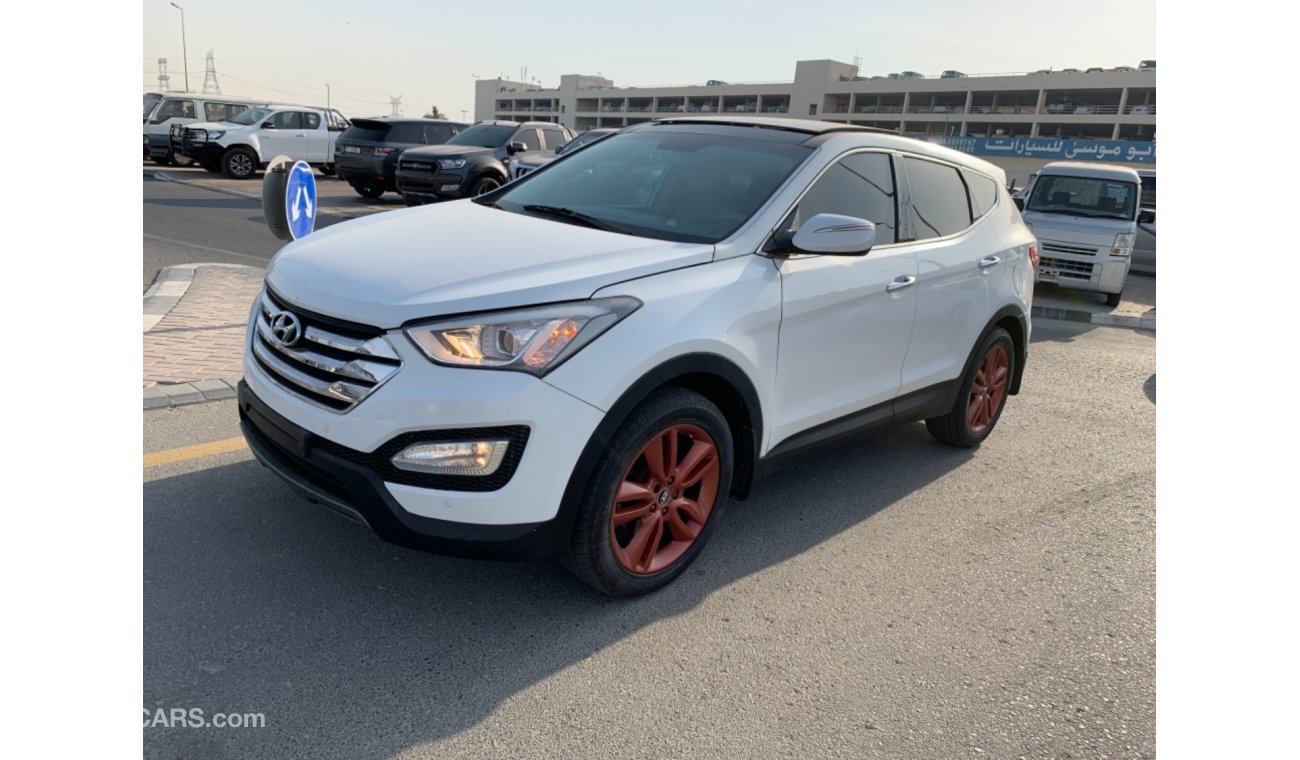 Hyundai Santa Fe LIMITED PANORAMIC TURBO ENGINE AND ECO 2.0L V4 2013 AMERICAN SPECIFICATION