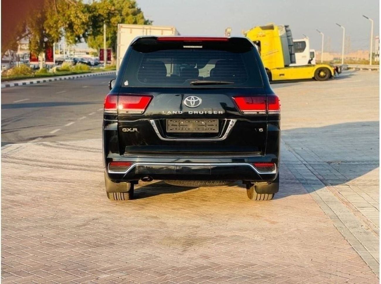 Toyota Land Cruiser Toyota landcuriser GXR V6 2010 facelifted 2024 shape