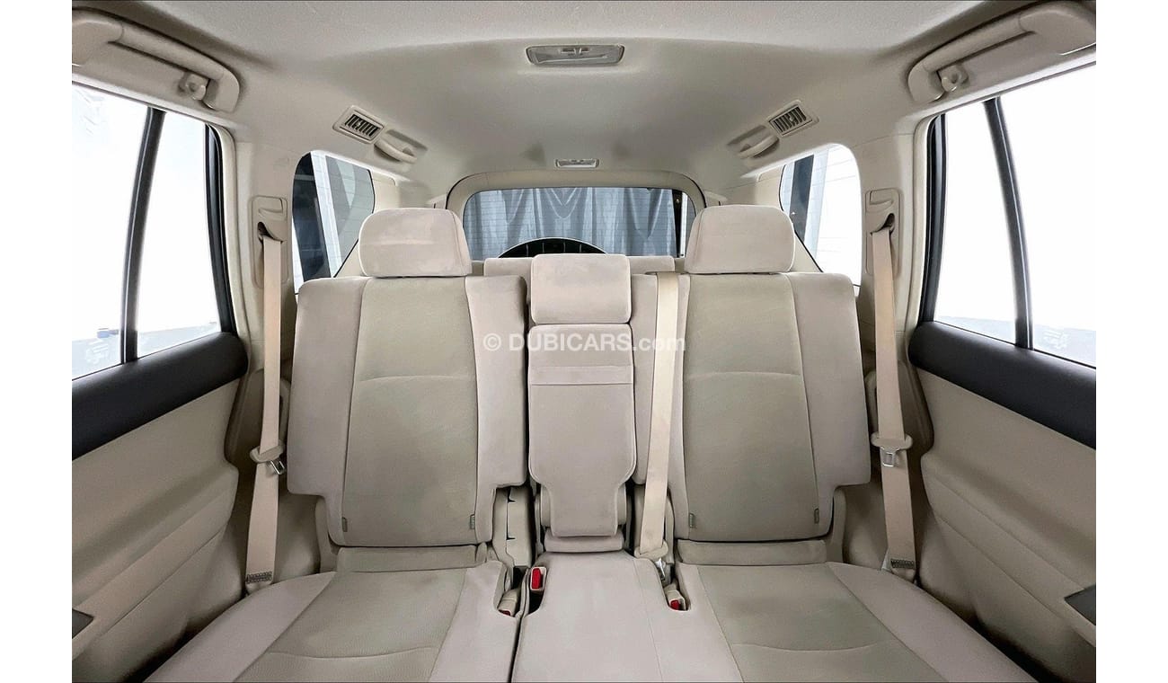 Toyota Prado GXR| 1 year free warranty | Exclusive Eid offer