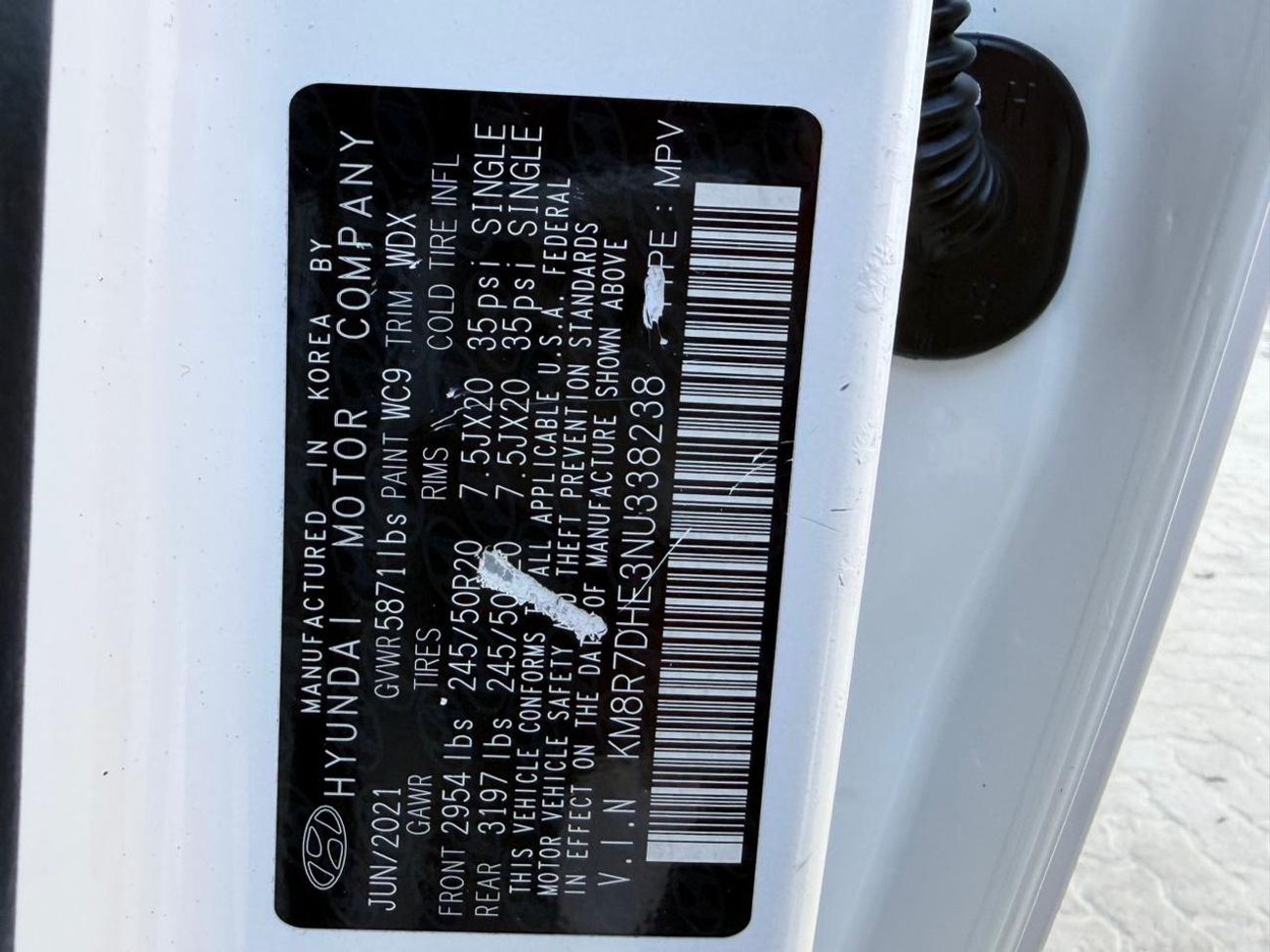 هيونداي باليساد 3.8L GDi (AWD) Premium