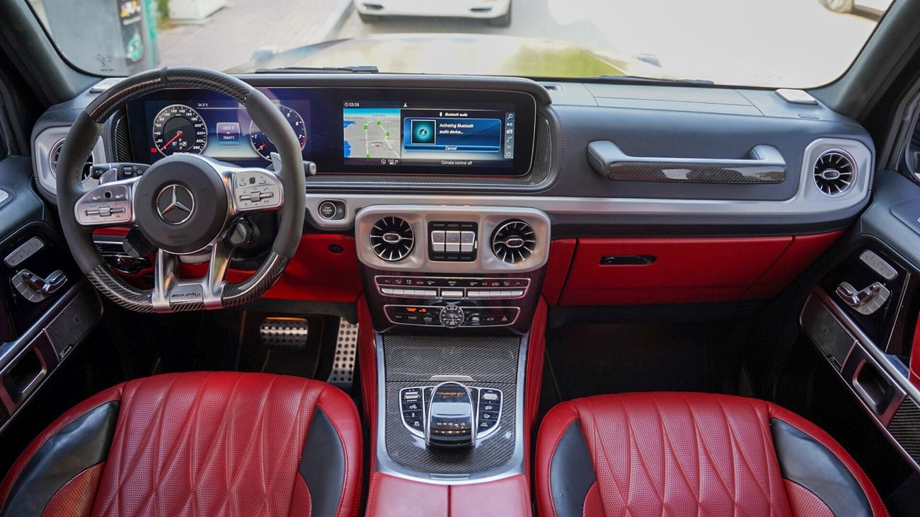 Mercedes-Benz G 63 AMG