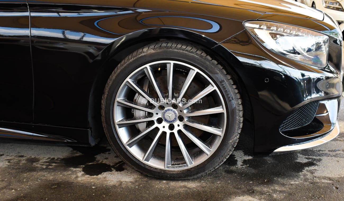 Mercedes-Benz S 550 Coupe 4Matic