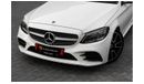 Mercedes-Benz C 200 Premium + 200 AMG Premium Plus | 3,427 P.M  | 0% Downpayment | Excellent Condition!