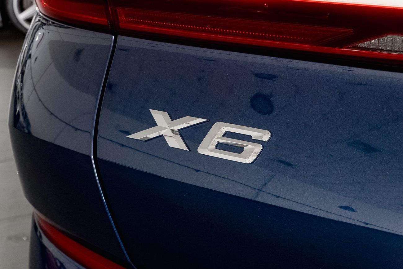 BMW X6 40i M Sport 3.0L