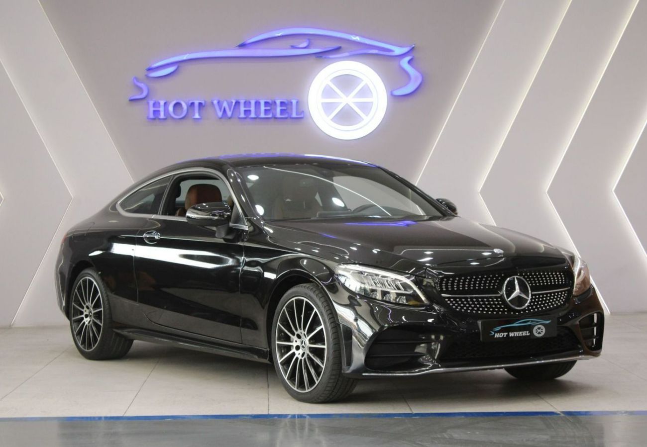 مرسيدس بنز C 200 C200 Coupe - GCC | V4