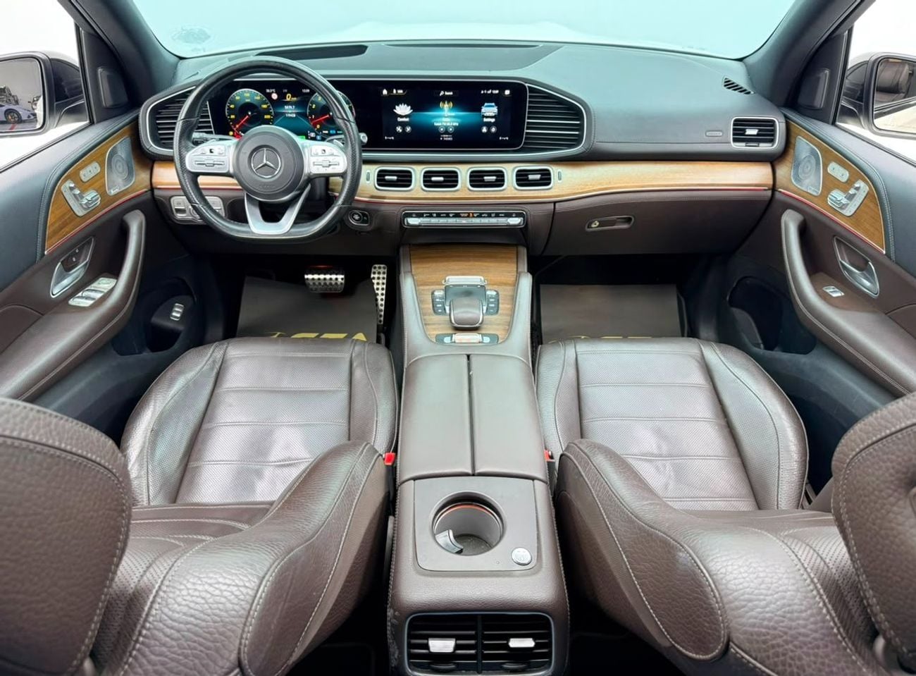 مرسيدس بنز GLS 580 STD STD
