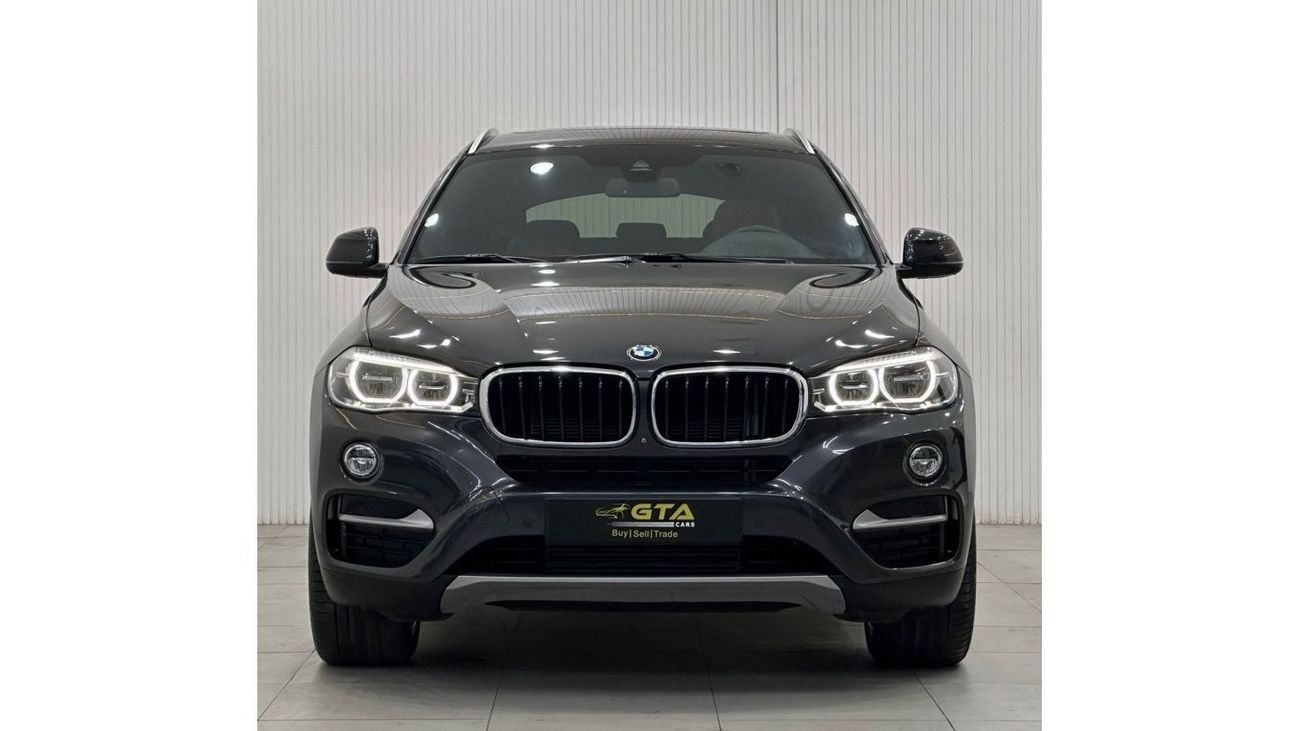 BMW X6 2019 BMW X6 xDrive35i Exclusive, Warranty, Full BMW Service History, Fully Loaded, GCC
