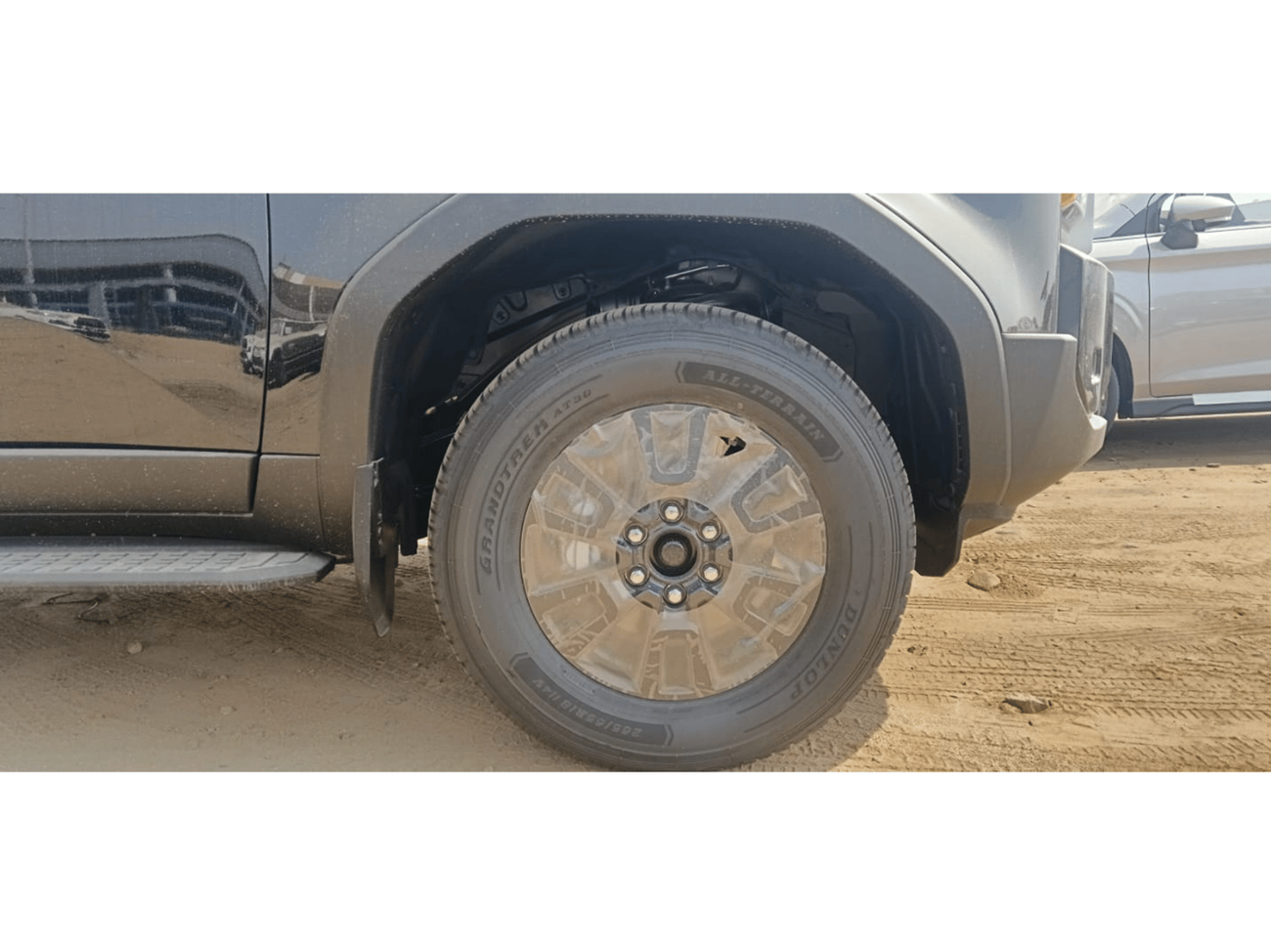 تويوتا برادو ECTSMR001 - 2026 Toyota Prado TXL2 - 2.8L Diesel Auto - Black with Brown Interior