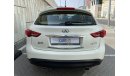 Infiniti QX70 LUXURY 3.7L | GCC | EXCELLENT CONDITION | FREE 2 YEAR WARRANTY | FREE REGISTRATION | 1 YEAR FREE INS