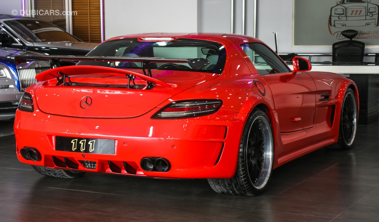 Mercedes-Benz SLS AMG HAMANN / GCC Specifications / Limited Edition