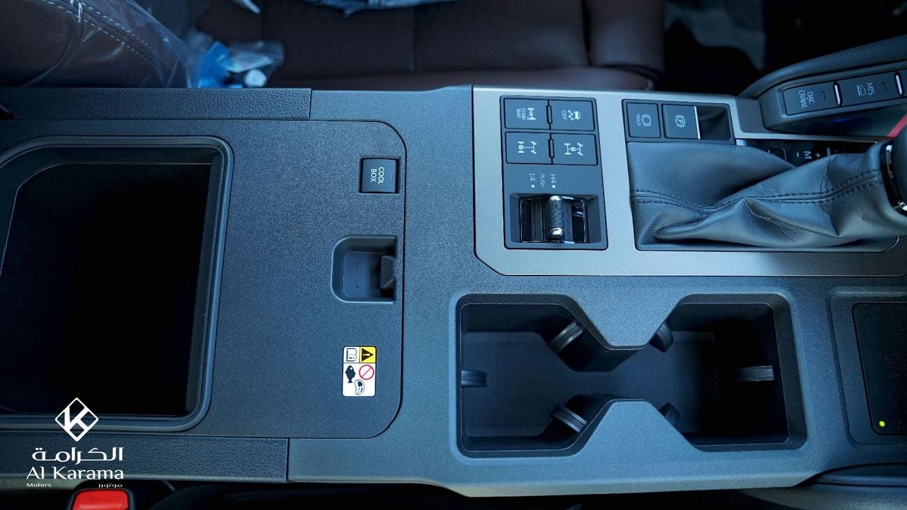 تويوتا برادو Adventure | 2.4L Petrol Engine | Full Option 7 Seater SUV with RADAR | Seat memory | 360 Camera