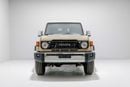 Toyota Land Cruiser 70 Hardtop 2.8L - Manual - Beige Inside Bluish Grey | Export Only