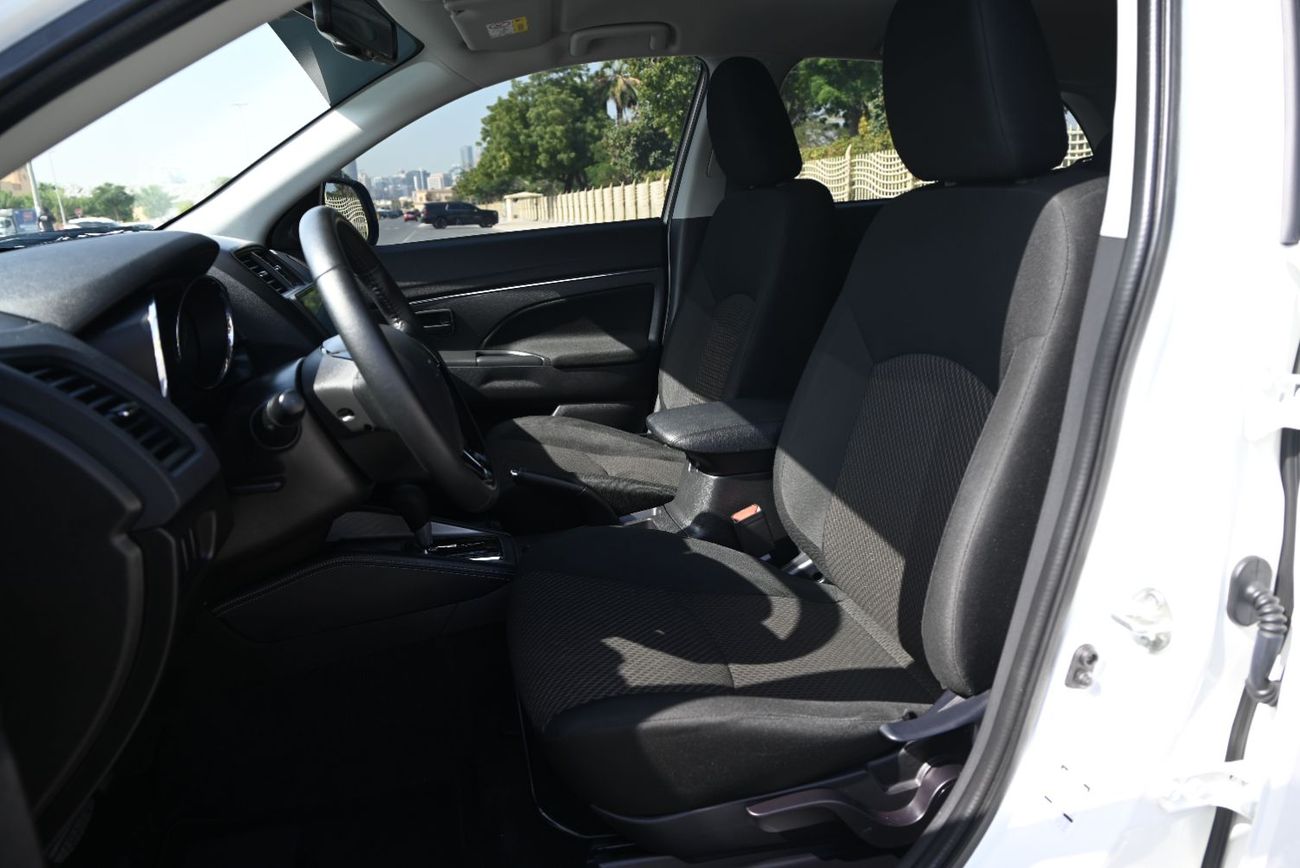 Mitsubishi ASX GLX Mid 2.0L FWD - 0% DP - MITSUBISHI ASX 2022 - LOW MILEAGE - GCC SPECS