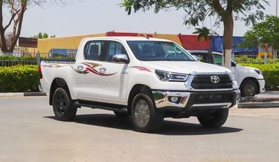 Toyota Hilux DC 2.7L Petrol 4WD Manual | 2026 Model | Only for Export