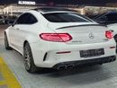 مرسيدس بنز C 63 AMG Std 4.0L Coupe