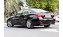 Infiniti Q50 INFINITI Q50 - 2016 - GCC - ASSIST AND FACILITY IN DOWN PAYMENT - 1215 AED/MONTHLY - 1 YEAR WARRANTY