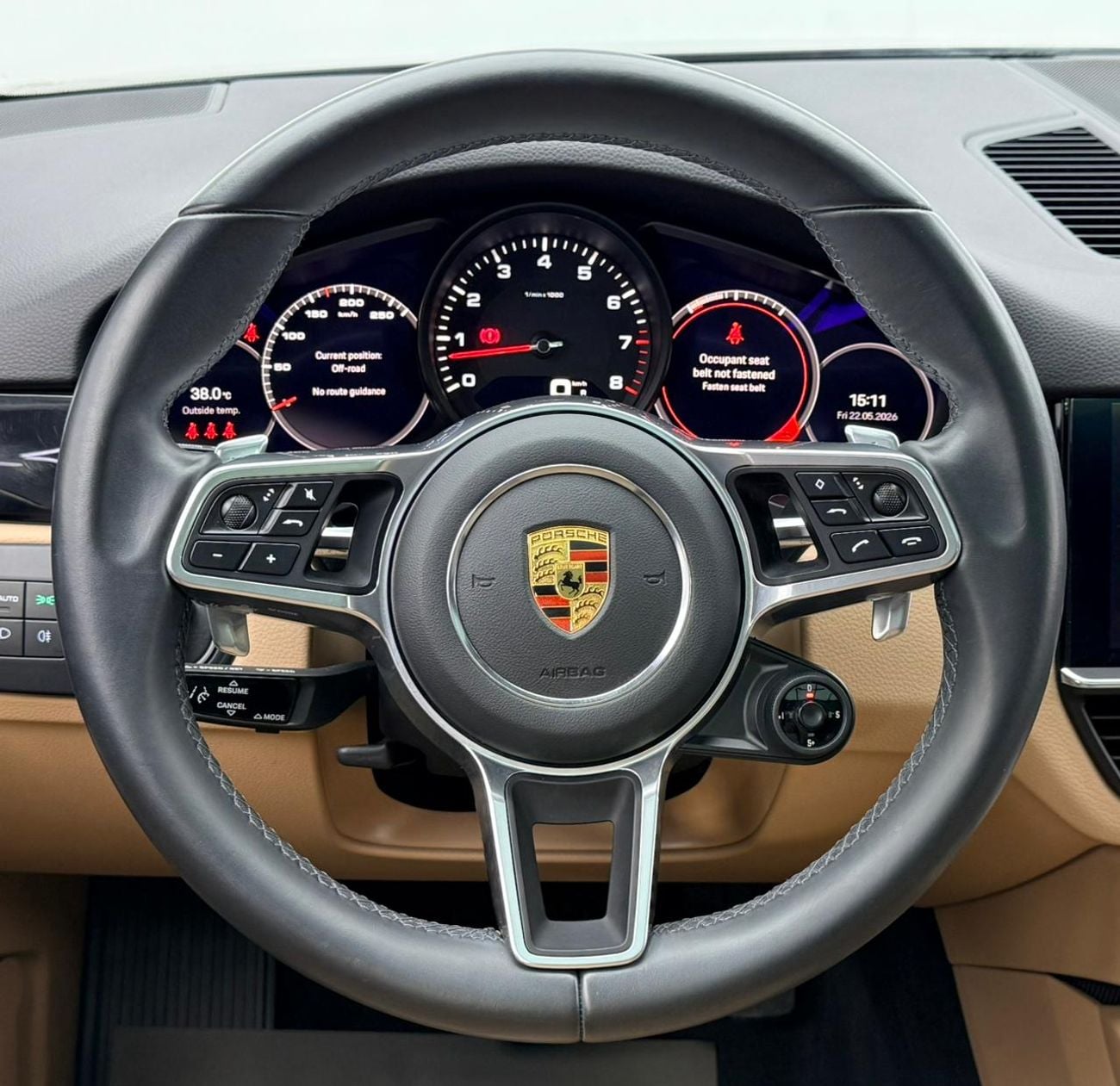 Porsche Cayenne 2022 Porsche Cayenne Coupe, Porsche Warranty, Full Service History, GCC