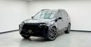 BMW X7 XDRIVE40I M SPORT xDrive40i M-Sport, Warranty + Service Pack, Full Service History, GCC