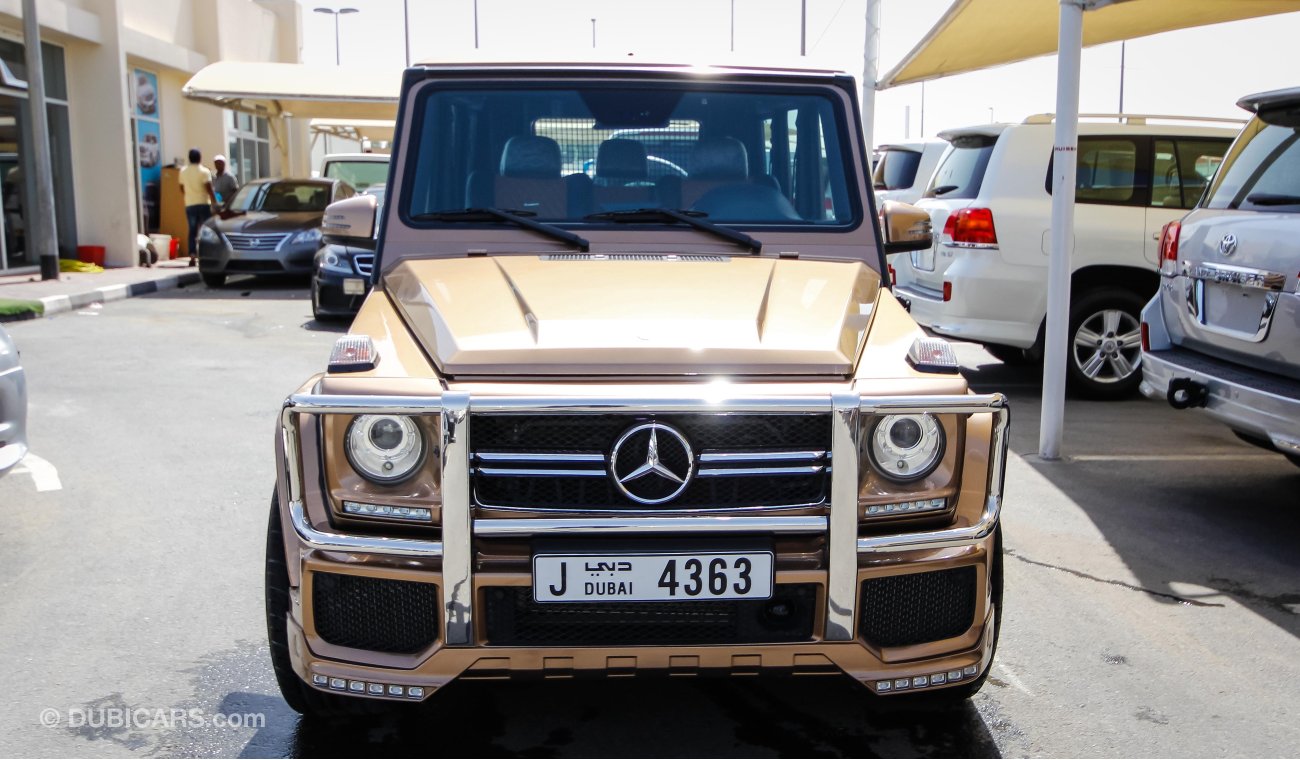 Mercedes-Benz G 55 AMG With G63 Kit