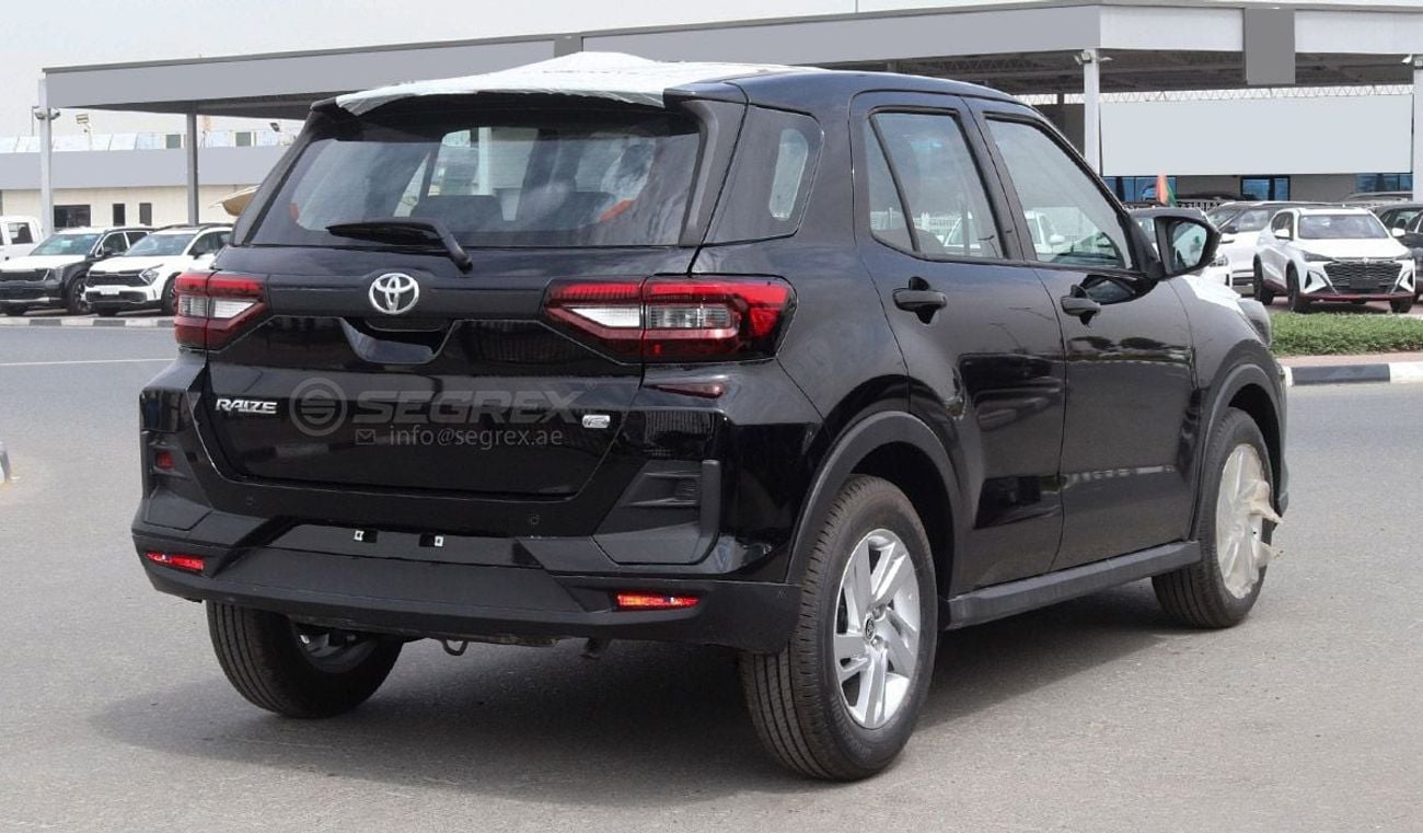 Toyota Raize 2026 Model Toyota Raize E, 1.2L Petrol 2WD A/T