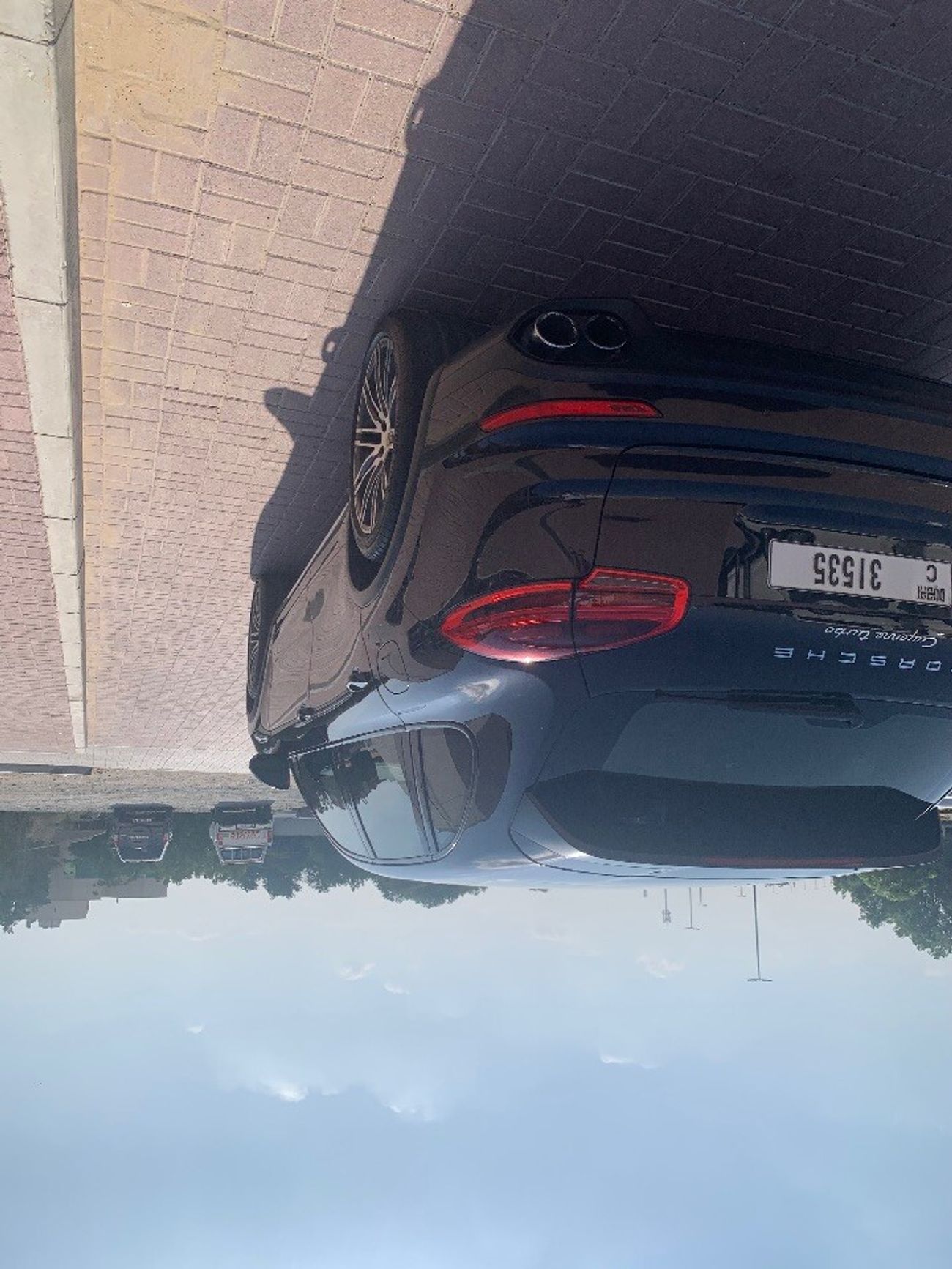 بورش كايان Turbo 4.8L (500 HP)