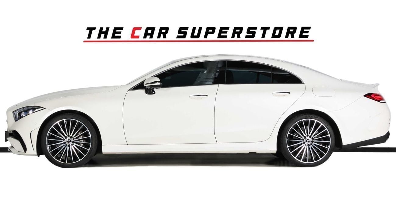 مرسيدس بنز CLS 450 Std 3.0L (389 HP)