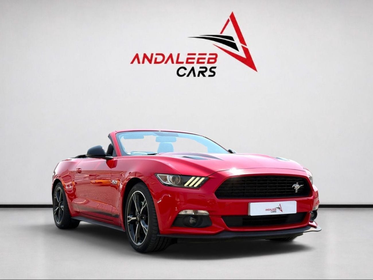 Ford GT STD AED 1,700 P.M | 0% DOWN PAYMENT | FORD MUSTANG GT CALIFORNIA SPECIAL CABRIOLET | 5.0L V8 | 2017