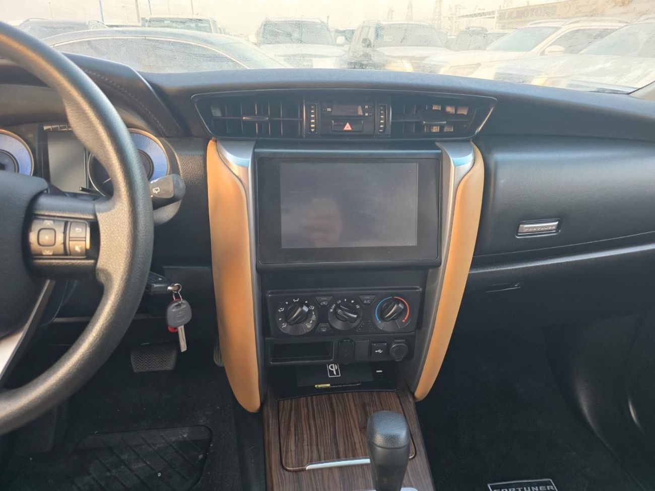 Toyota Fortuner EXR 2.7L (160 HP)