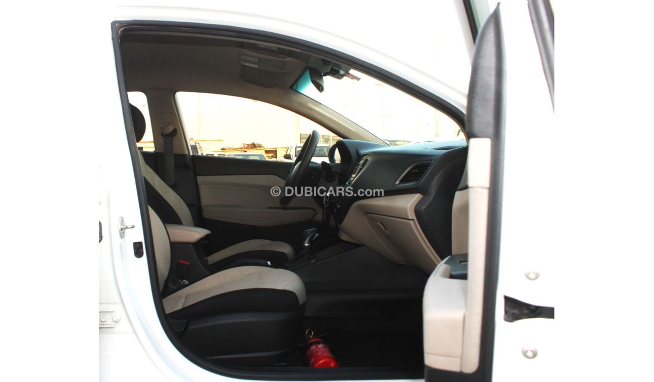 هيونداي أكسنت Base هيونداي اكسينت 2020 خليجي بحالة ممتازة