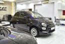 Fiat 500 EXCELLENT DEAL for our Fiat 500 Dolcevita ( 2023 Model ) in Black Color GCC Specs