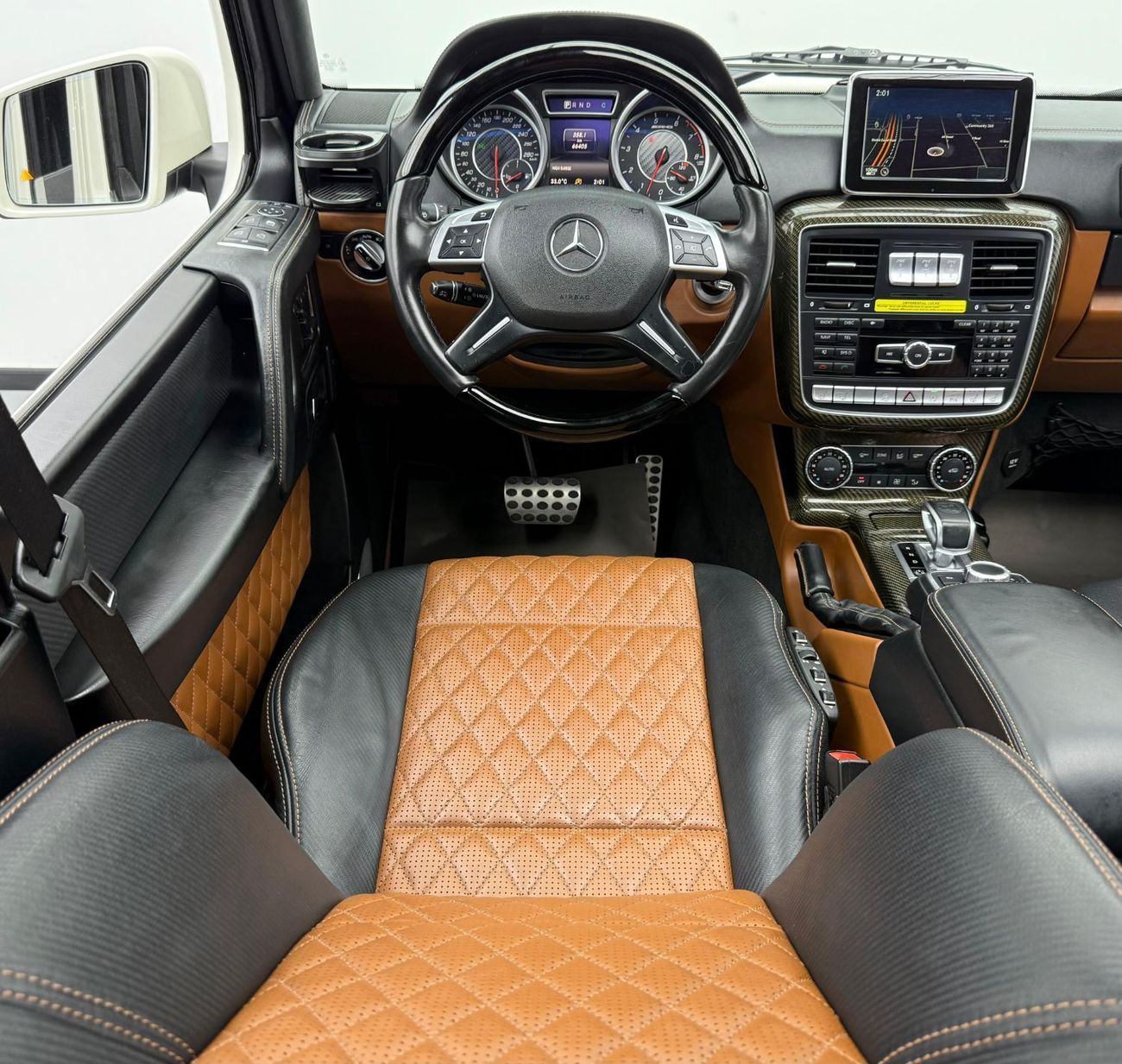 مرسيدس بنز G 63 AMG Std 5.5L 2016 Mercedes Benz G 63 AMG Edition 463, Full Mercedes Service History, Excellent Condition