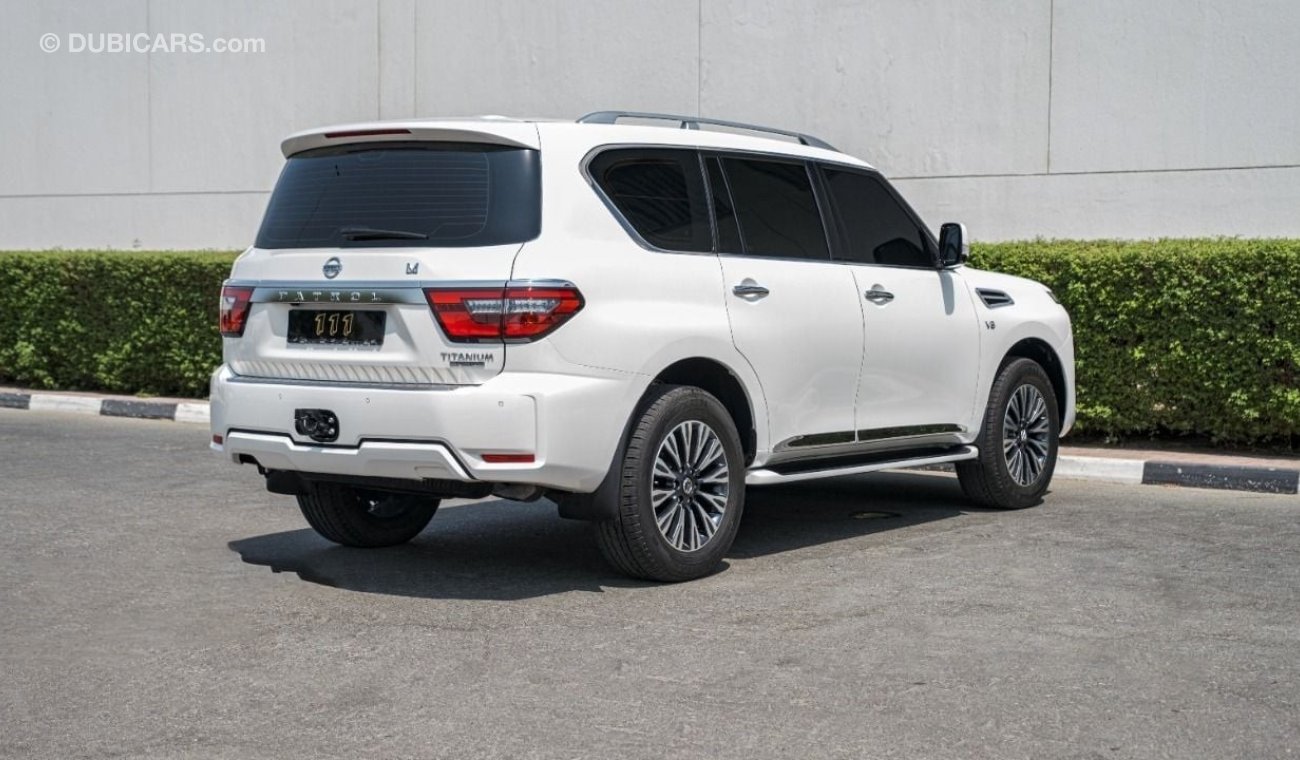 Nissan Patrol LE Titanium