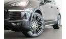 Porsche Cayenne 2015 Porsche Cayenne S / Sport Chrono Package Plus / Two Year ARM Service Pack