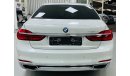 BMW 740Li Luxury GCC .. FSH .. Perfect Condition .. Top Range