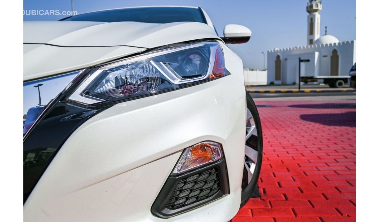 نيسان ألتيما 2020 | NISSAN ALTIMA | S | GCC | VERY WELL-MAINTAINED | SPECTACULAR CONDITION | FLEXIBLE DOWN-PAYMEN