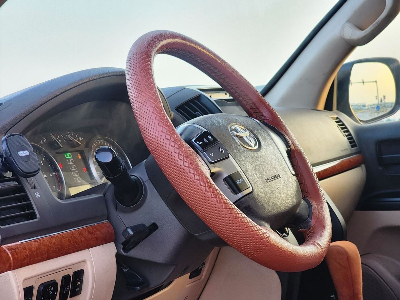 Toyota Land Cruiser GX.R V6