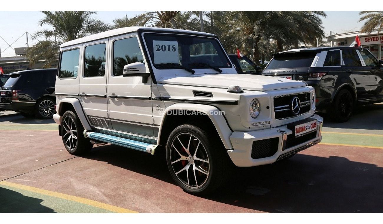 Mercedes-Benz G 63 AMG | inside Black