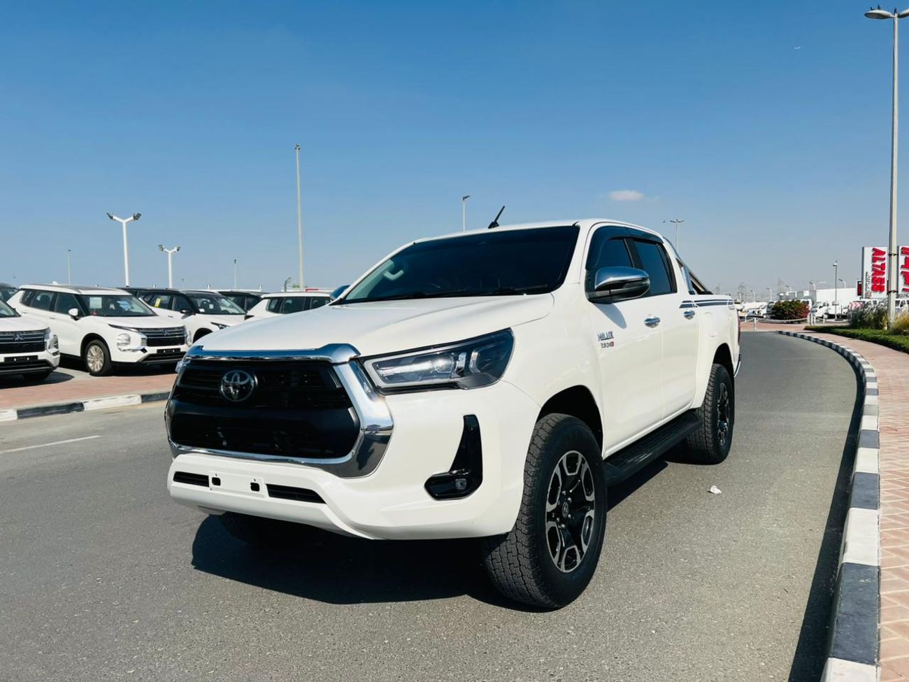 Toyota Hilux The Toyota Hilux is a legendary, tough, and reliable mid-size pickup truck known for its rugged capa