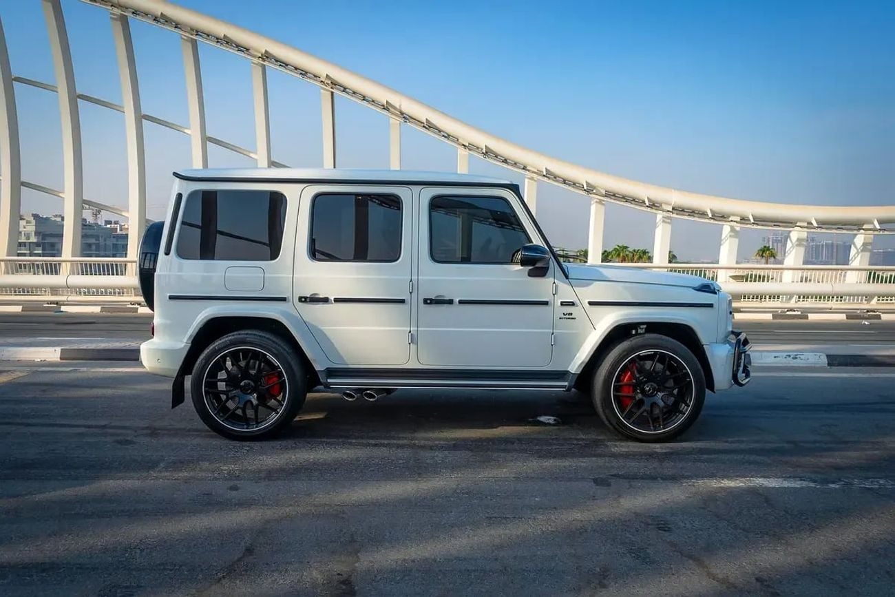 مرسيدس بنز G 63 AMG Mercedes-Benz G-Class 63 AMG 2025 مواصفات الأوروبية
