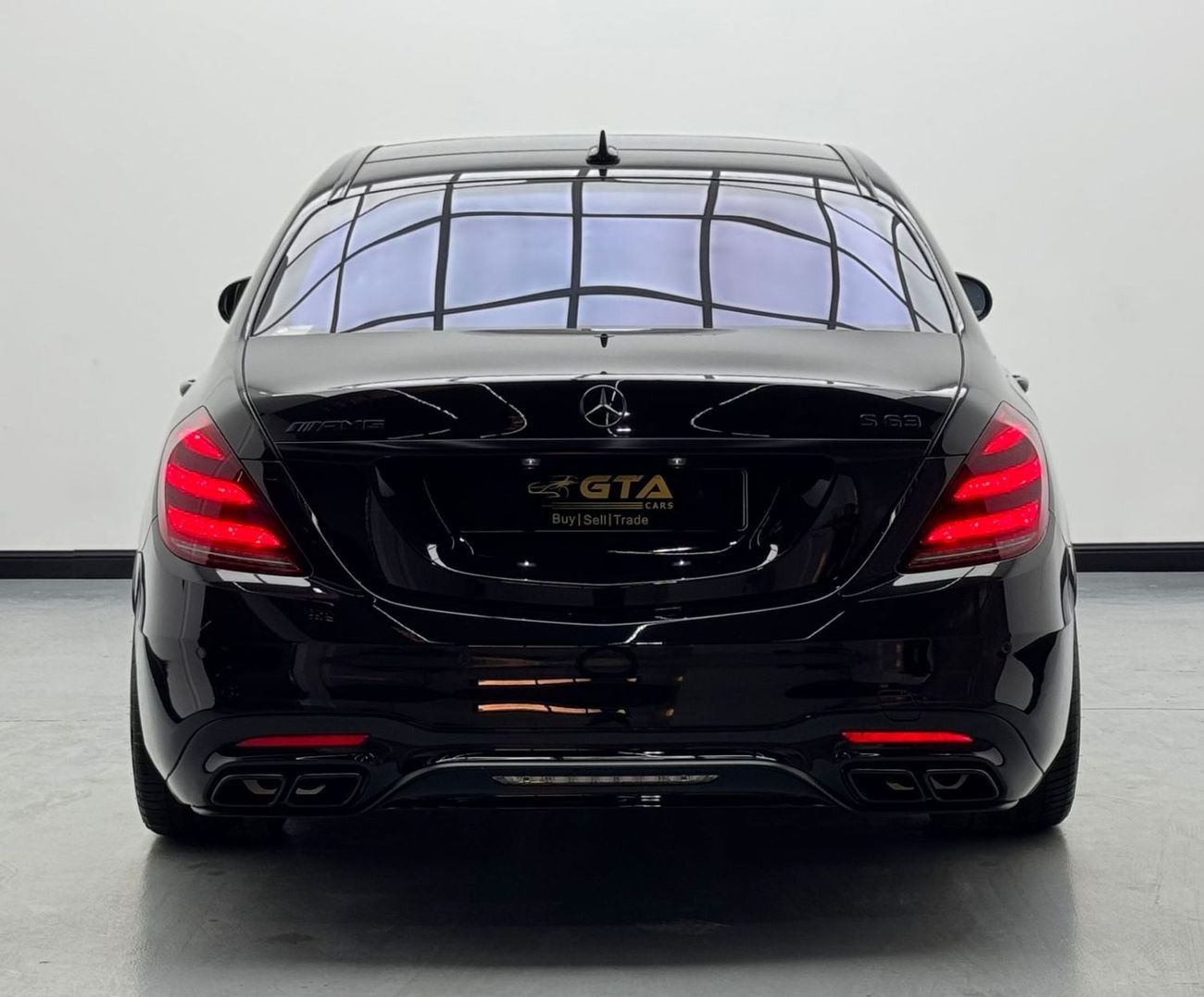 Mercedes-Benz S 63 AMG Std 4.0L (604 HP) 2018 Mercedes-Benz S63 AMG, Full Service History, 1 Year Warranty
