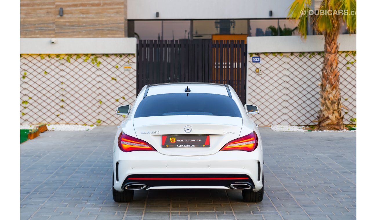 مرسيدس بنز CLA 250 Sport | 2,820 P.M | 0% Downpayment | Perfect Condition!